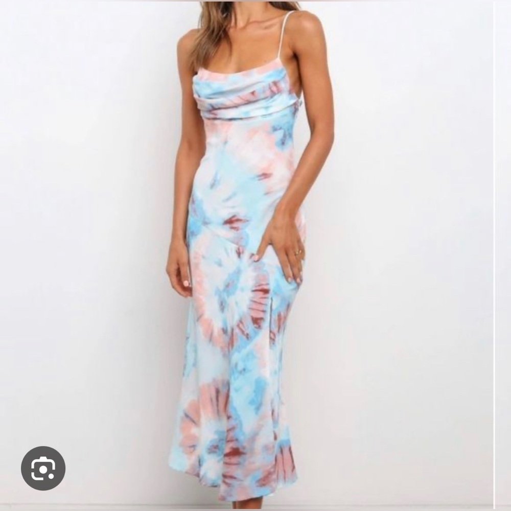Petal & Pup Lavita Dress - blue